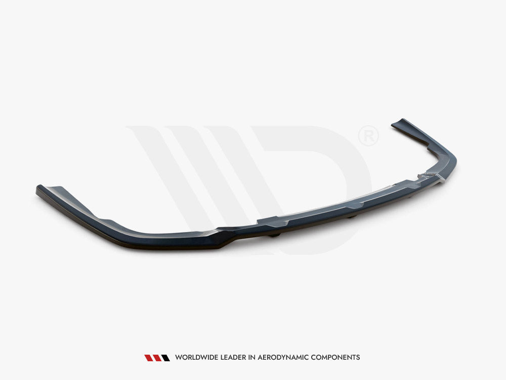 Maxton Design - CENTRAL REAR SPLITTER (VERTICAL BARS) V.1 BMW X6 M-PACK G06