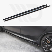 Maxton Design - SIDE SKIRTS DIFFUSERS V.2 BMW M8 GRAN COUPE F93 / 8 GRAN COUPE M-PACK G16 (2019-)