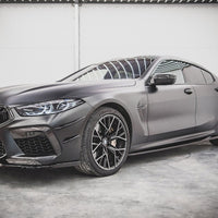 Maxton Design - SIDE SKIRTS DIFFUSERS V.2 BMW M8 GRAN COUPE F93 / 8 GRAN COUPE M-PACK G16 (2019-)