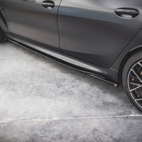 Maxton Design - SIDE SKIRTS DIFFUSERS V.2 BMW M8 GRAN COUPE F93 / 8 GRAN COUPE M-PACK G16 (2019-)