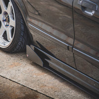 Maxton Design - RACING SIDE SKIRTS DIFFUSERS MITSUBISHI GALANT AVANCE MK8 (1996-2003)