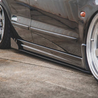 Maxton Design - RACING SIDE SKIRTS DIFFUSERS MITSUBISHI GALANT AVANCE MK8 (1996-2003)