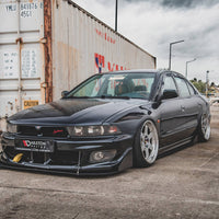 Maxton Design - RACING FRONT SPLITTER MITSUBISHI GALANT AVANCE MK8 (1996-2003)