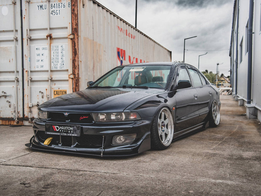 Maxton Design - RACING FRONT SPLITTER MITSUBISHI GALANT AVANCE MK8 (1996-2003)