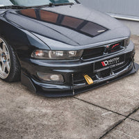 Maxton Design - RACING FRONT SPLITTER MITSUBISHI GALANT AVANCE MK8 (1996-2003)