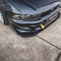 Maxton Design - RACING FRONT SPLITTER MITSUBISHI GALANT AVANCE MK8 (1996-2003)