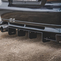 Maxton Design - REAR DIFFUSER RACING MITSUBISHI GALANT AVANCE MK8 (1996-2003)