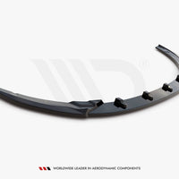 Maxton Design - FRONT SPLITTER V.1 KIA OPTIMA MK4