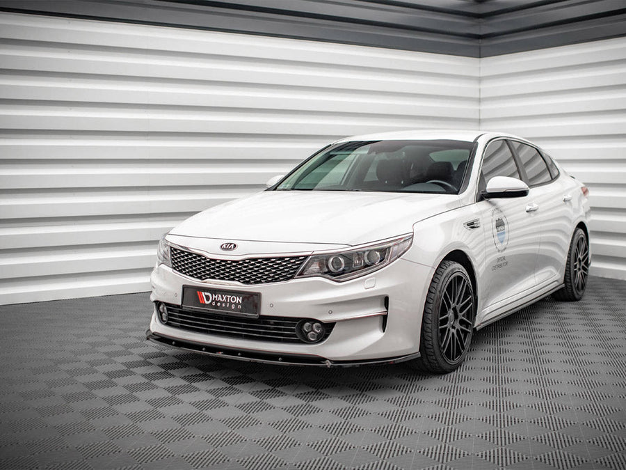 Maxton Design - FRONT SPLITTER V.1 KIA OPTIMA MK4