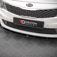 Maxton Design - FRONT SPLITTER V.1 KIA OPTIMA MK4