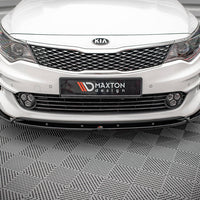 Maxton Design - FRONT SPLITTER V.1 KIA OPTIMA MK4
