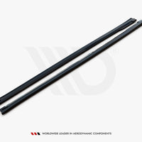 Maxton Design - SIDE SKIRTS DIFFUSERS KIA OPTIMA MK4