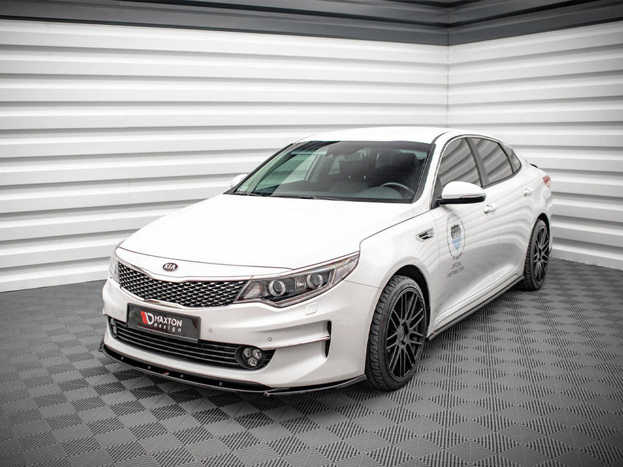 Maxton Design - FRONT SPLITTER V.2 KIA OPTIMA MK4