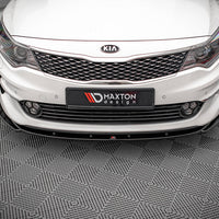 Maxton Design - FRONT SPLITTER V.2 KIA OPTIMA MK4