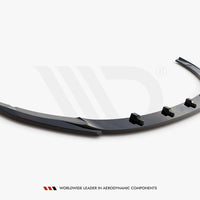 Maxton Design - FRONT SPLITTER V.2 KIA OPTIMA MK4