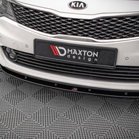 Maxton Design - FRONT SPLITTER V.2 KIA OPTIMA MK4