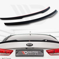 Maxton Design - SPOILER CAP KIA OPTIMA MK4