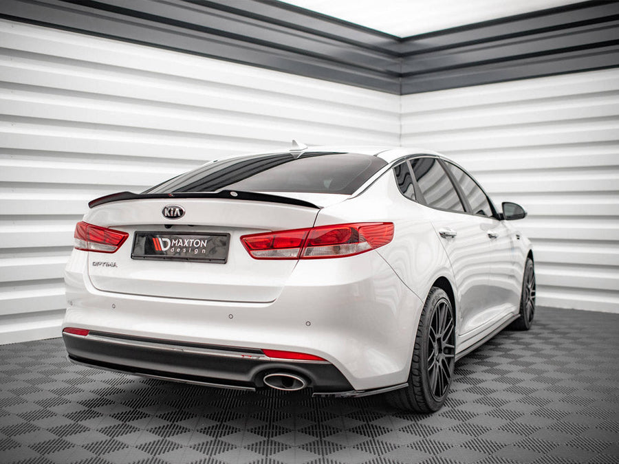 Maxton Design - SPOILER CAP KIA OPTIMA MK4