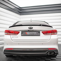 Maxton Design - SPOILER CAP KIA OPTIMA MK4