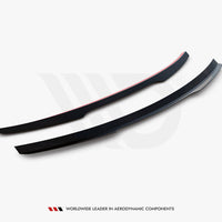 Maxton Design - SPOILER CAP KIA OPTIMA MK4