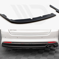Maxton Design - REAR SIDE SPLITTERS KIA OPTIMA MK4