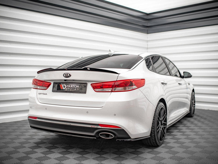 Maxton Design - REAR SIDE SPLITTERS KIA OPTIMA MK4