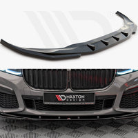 Maxton Design - FRONT SPLITTER V.1 BMW 7 G11 M-PACK FACELIFT (2019-2022)