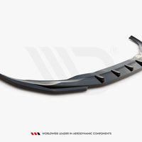 Maxton Design - FRONT SPLITTER V.1 BMW 7 G11 M-PACK FACELIFT (2019-2022)
