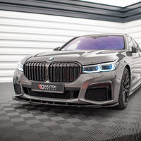 Maxton Design - FRONT SPLITTER V.1 BMW 7 G11 M-PACK FACELIFT (2019-2022)