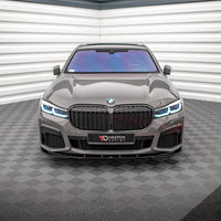 Maxton Design - FRONT SPLITTER V.1 BMW 7 G11 M-PACK FACELIFT (2019-2022)