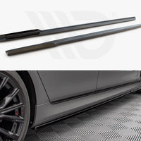 Maxton Design - SIDE SKIRTS DIFFUSERS BMW 7 G11 M-PACK FACELIFT (2019-)