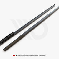 Maxton Design - SIDE SKIRTS DIFFUSERS BMW 7 G11 M-PACK FACELIFT (2019-)