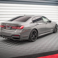 Maxton Design - SIDE SKIRTS DIFFUSERS BMW 7 G11 M-PACK FACELIFT (2019-)