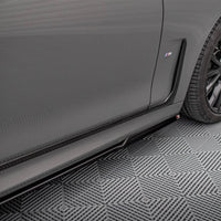 Maxton Design - SIDE SKIRTS DIFFUSERS BMW 7 G11 M-PACK FACELIFT (2019-)