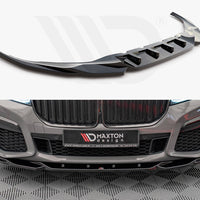 Maxton Design - FRONT SPLITTER V.2 BMW 7 G11 M-PACK FACELIFT (2019-)