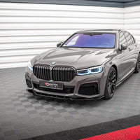 Maxton Design - FRONT SPLITTER V.2 BMW 7 G11 M-PACK FACELIFT (2019-)