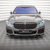 Maxton Design - FRONT SPLITTER V.2 BMW 7 G11 M-PACK FACELIFT (2019-)