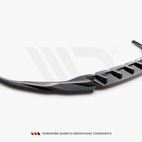 Maxton Design - FRONT SPLITTER V.2 BMW 7 G11 M-PACK FACELIFT (2019-)