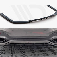 Maxton Design - Rear Splitter (Vertical Bars) V.1 BMW 7 M-Pack G11 / G12 Facelift
