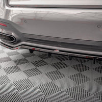 Maxton Design - Rear Splitter (Vertical Bars) V.1 BMW 7 M-Pack G11 / G12 Facelift