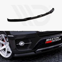 Maxton Design - FRONT SPLITTER BMW X6 (2007-2010)