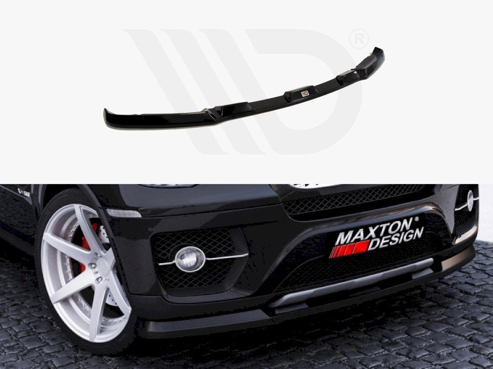 Maxton Design - FRONT SPLITTER BMW X6 (2007-2010)