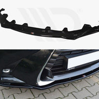 Maxton Design - FRONT SPLITTER V.1 LEXUS GS MK4 FACELIFT (2015-UP)