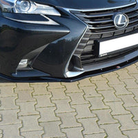 Maxton Design - FRONT SPLITTER V.1 LEXUS GS MK4 FACELIFT (2015-UP)