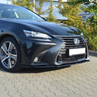 Maxton Design - FRONT SPLITTER V.1 LEXUS GS MK4 FACELIFT (2015-UP)