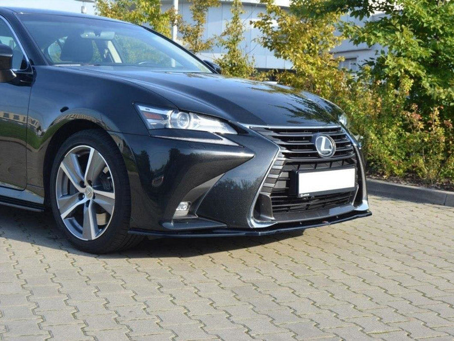 Maxton Design - FRONT SPLITTER V.1 LEXUS GS MK4 FACELIFT (2015-UP)