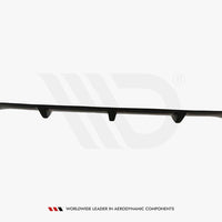 Maxton Design - REAR DIFFUSER LEXUS GS MK4 FACELIFT H (2015- UP)