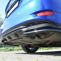 Maxton Design - REAR DIFFUSER LEXUS GS MK4 FACELIFT H (2015- UP)