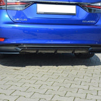 Maxton Design - REAR DIFFUSER LEXUS GS MK4 FACELIFT H (2015- UP)