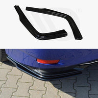 Maxton Design - REAR SIDE SPLITTERS LEXUS GS MK4 FACELIFT H (2015-UP)